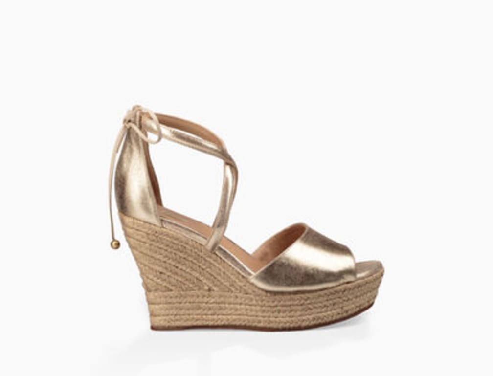 Ugg reagan on sale metallic wedge